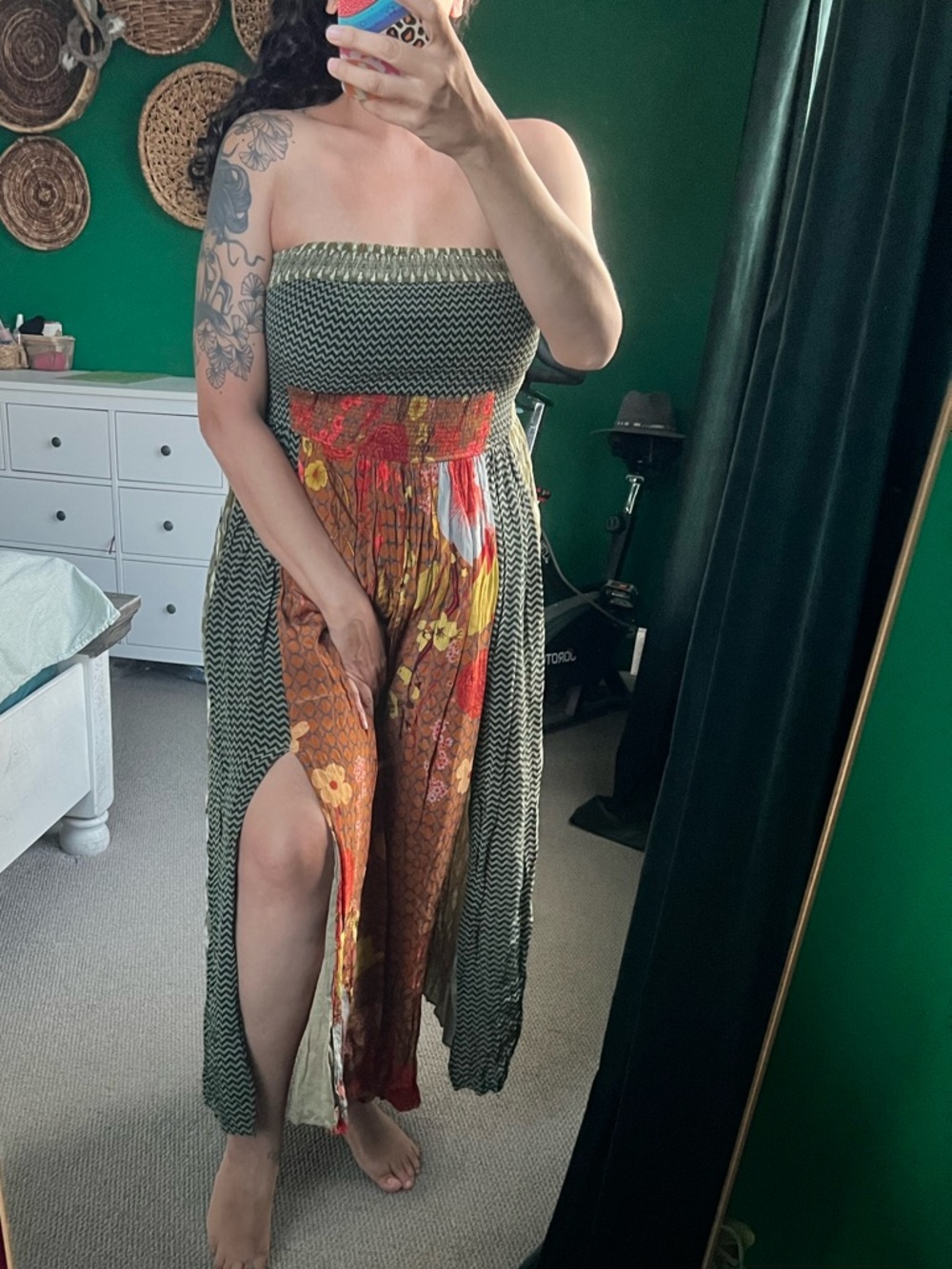 Anthropologie Siddartha Bandal Dress - Picture 2 of 5